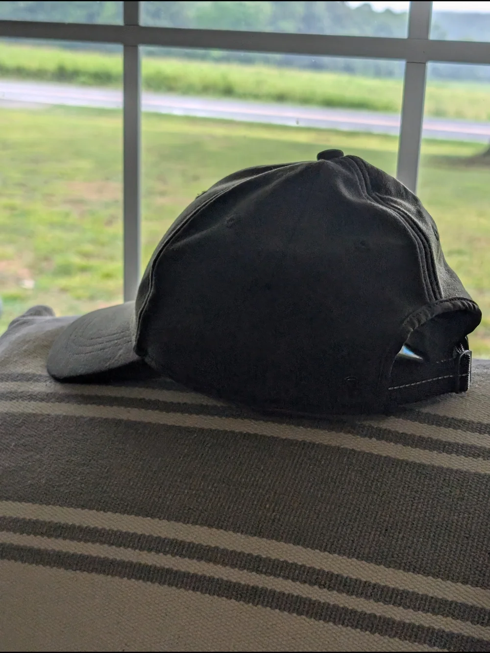 Lululemon Baller Hat Cap Adjustable Olive Green Dark Green Moisture Wicking